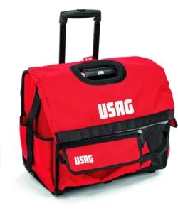 BORSA TROLLEY PORTAUTENSILI USAG  CON MANIGLIONE IN ALLUMINIO