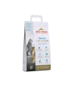 LETTIERA IGIENICA PER GATTI ALMO NATURE "NATURAL CAT LITTER" 4 KG