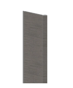 PANNELLO AGGIUNTIVO PER PORTA A SOFFIETTO DA INTERNO "LUCIANA" ROVERE TORTORA, 15X1 CM
