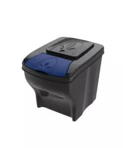 Pattumiera Bama "Poker" colori assortiti 20 lt 1 pezzo