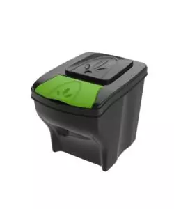 Pattumiera Bama "Poker" colori assortiti 20 lt 1 pezzo