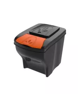 Pattumiera Bama "Poker" colori assortiti 20 lt 1 pezzo