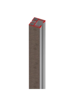 BINARIO DI SCORRIMENTO PER PORTE FORTE ROVERE TORTORA 180 CM