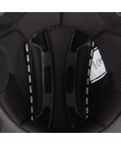 CASCO MOTO SPARCO SP601 NERO/ROSSO TG.M