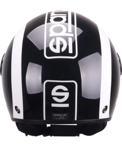 CASCO MOTO SPARCO SP601 NERO/BIANCO TG.S