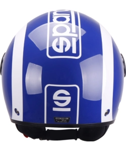 CASCO MOTO SPARCO SP601 BLU/BIANCO TG.M
