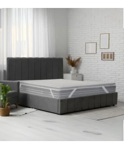 TOPPER MATRIMONIALE DORMIR "MEMORY 3D" 160X190 CM