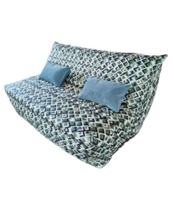 DIVANO LETTO 2 POSTI BELLAHOME "FRANK" FANTASIA 160X96X92 CM