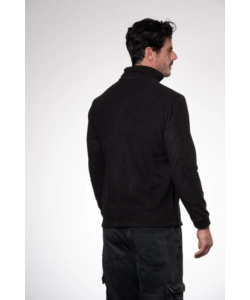 GILET DA LAVORO IN PILE WRK "WRK503" COLORE NERO SENZA CAPPUCCIO, TG L