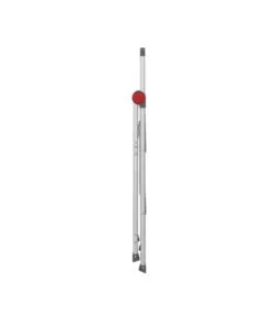 SCALA 3 GRADINI "MINI SLIMSTEP" IN ALLUMINIO, 65X17X42 CM