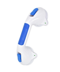 MANIGLIONE ANTISCIVOLO CON VENTOSE, 29 CM
