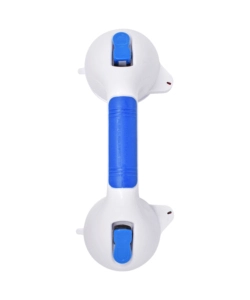 MANIGLIONE ANTISCIVOLO CON VENTOSE, 29 CM