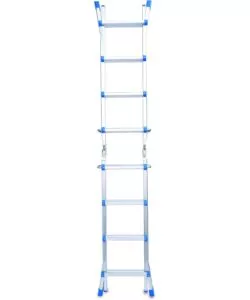 SCALA ESSENZA "EVEREST 4X4" IN ALLUMINIO CON PORTATA MASSIMA 150 KG 16,5X44X121H CM