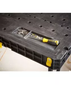 BANCO DA LAVORO STANLEY "ESSENTIAL" IN POLIPROPILENE, 80X61X73,6 CM