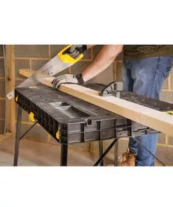 BANCO DA LAVORO STANLEY "ESSENTIAL" IN POLIPROPILENE, 80X61X73,6 CM