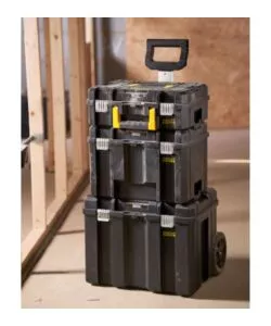 CARRELLO A 3 ELEMENTI STANLEY FATMAX "PRO-STACK TOWER", 51,9X63X84,3 CM