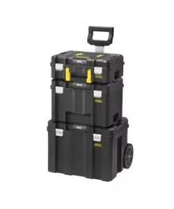 CARRELLO A 3 ELEMENTI STANLEY FATMAX "PRO-STACK TOWER", 51,9X63X84,3 CM