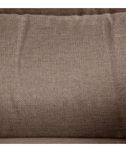 POLTRONA BELLAHOME "CHIARA" CON RECLINER IN TESSUTO COLORE TORTORA, 71X95X98 CM