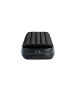 MATERASSO SINGOLO AUTOGONFIANTE INTEX "AIRBED DURA-BEAM PILLOW REST RAISED" COLORE BLU SCURO, 99X191X42 CM - COD. 64122ND