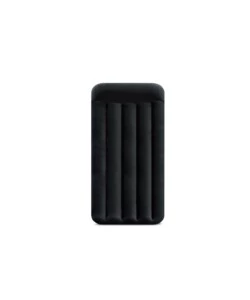 MATERASSO SINGOLO AUTOGONFIANTE INTEX "AIRBED DURA-BEAM PILLOW REST RAISED" COLORE BLU SCURO, 99X191X42 CM - COD. 64122ND