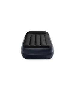 MATERASSO SINGOLO AUTOGONFIANTE INTEX "AIRBED DURA-BEAM PILLOW REST RAISED" COLORE BLU SCURO, 99X191X42 CM - COD. 64122ND