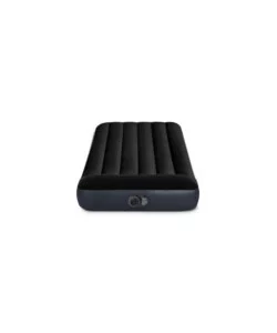 MATERASSO SINGOLO AUTOGONFIANTE "AIRBED DURA-BEAM PILLOW REST CLASSIC" COLORE BLUE SCURO, 99X191X25 CM - COD. 64146ND