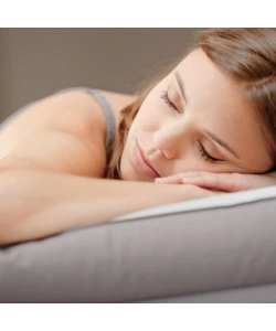 MATERASSO MATRIMONIALE AUTOGONFIANTE INTEX "AIRBED DURA-BEAM PREMAIRE I" COLORE GRIGIO CHIARO E POMPA INTEGRATA, 152X203X46 CM - COD. 64906ND