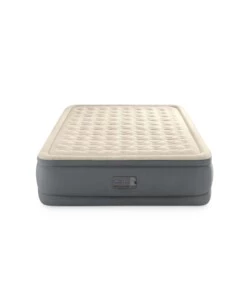 MATERASSO MATRIMONIALE AUTOGONFIANTE INTEX "AIRBED DURA-BEAM PREMAIRE II" COLORE BEIGE CON CONNESSIONE BLUETOOTH, 152X203X46 CM - COD. 64926ND