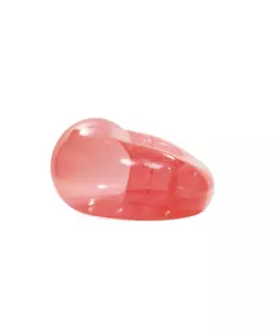 POLTRONA GONFIABILE INTEX "BEANLESS BAG" COLORE ROSA TRASPARENTE, 137X127X74 CM - COD. 66501NP