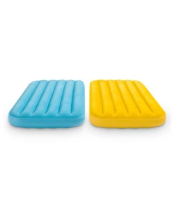 MATERASSINO GONFIABILE PER BAMBINI INTEX "AIRBED COZY KIDZ" COLORI ASSORTITI, 88X157X18 CM - COD. 66803NP