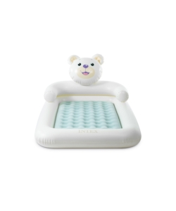 LETTINO GONFIABILE PER BAMBINI INTEX "BEAR KIDS" 114X178X71 CM