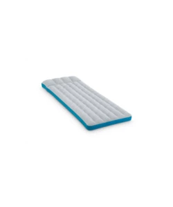 MATERASSO SINGOLO GONFIABILE INTEX "CAMPING" COLORE GRIGIO CHIARO, 72X189X20 CM - COD. 67998