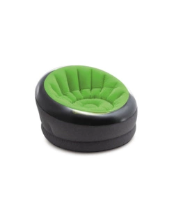 POLTRONA GONFIABILE INTEX "EMPIRE" COLORI ASSORTITI (BLU, GIALLO E VERDE), 112X109X69 CM - COD. 68582NP