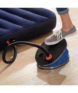 POMPA A PEDALE INTEX "GRANDE" PER GONFIABILI CON 3 UGELLI, 30 CM - COD. 68610