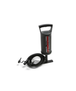 POMPA MANUALE INTEX "DOUBLE QUICK I" COLORE NERO CON 3 UGELLI, 29 CM - COD. 68612