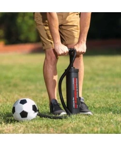 POMPA MANUALE INTEX "DOUBLE QUICK III" COLORE NERO CON 4 UGELLI, 48 CM - COD. 68615