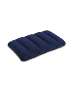 CUSCINO GONFIABILE INTEX "CAMPING" COLORE BLU, 43X28X9 CM - COD. 68672