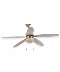 VENTILATORE A SOFFITTO "WINDY" ROVERE 60 W
