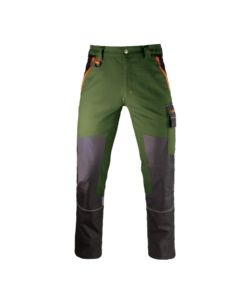 PANTALONE DA LAVORO KAPRIOL "TENERE PRO GARDENER" COLORE VERDE, TG XL