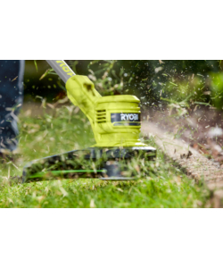 TAGLIABORDI A BATTERIA RYOBI "RY18LTX33A-0" 18V, SOLO CORPO MACCHINA