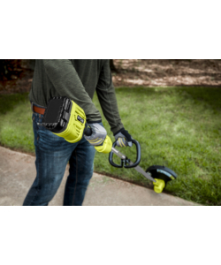 TAGLIABORDI A BATTERIA RYOBI "RY18LTX33A-0" 18V, SOLO CORPO MACCHINA