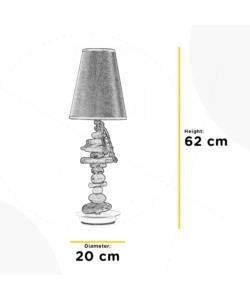 LAMPADA DA TAVOLO ONLI GRANDE "KUBRA" E27