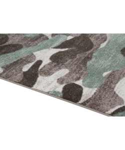 TAPPETO "CAMOUFLAGE" GRIGIO, 300X200 CM