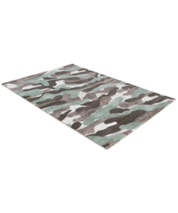 TAPPETO "CAMOUFLAGE" GRIGIO, 300X200 CM