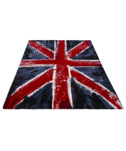 TAPPETO "METROPOLITAN UK FLAG", 170X120 CM