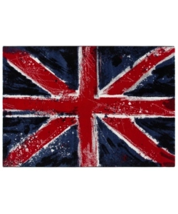 TAPPETO "METROPOLITAN UK FLAG", 170X120 CM
