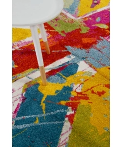 TAPPETO "METROPOLITAN UK" MULTICOLOR, 170X120 CM
