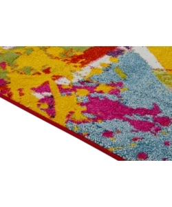 TAPPETO "METROPOLITAN UK" MULTICOLOR, 170X120 CM