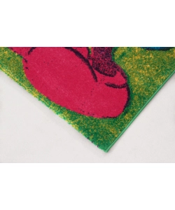 TAPPETO "MIKEY POP ART" MULTICOLOR, 190X133 CM