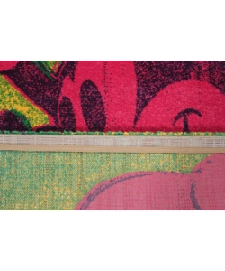 TAPPETO "MIKEY POP ART" MULTICOLOR, 190X133 CM